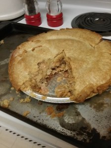 Grandma's Chicken Pie... Kinda