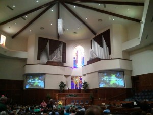 Convocation at Mississippi College this afternoon