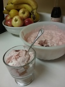 Cool and light: Jello Fluff