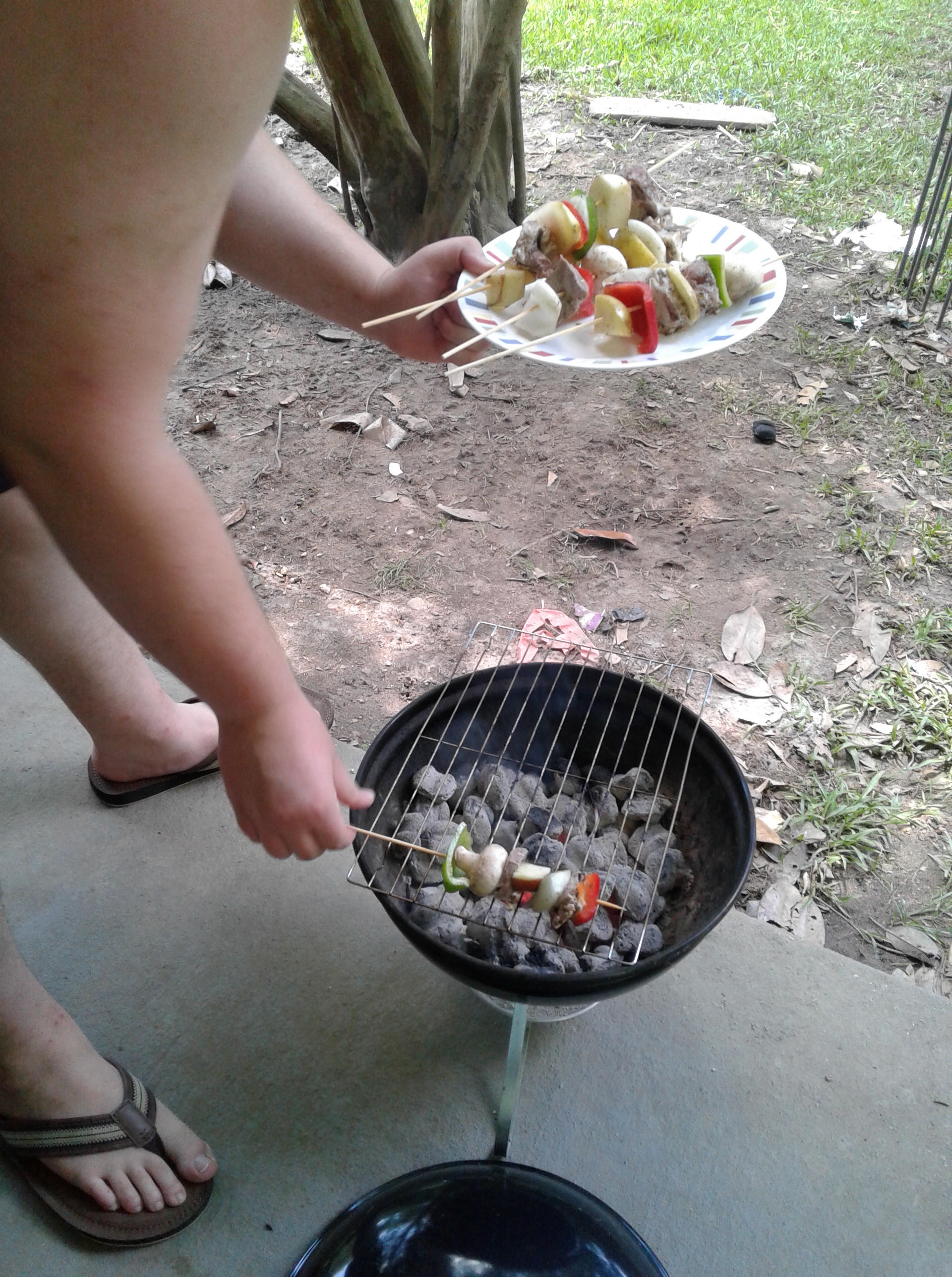 First Cook Out Cook Out Season Has Begun – theexileskitchen