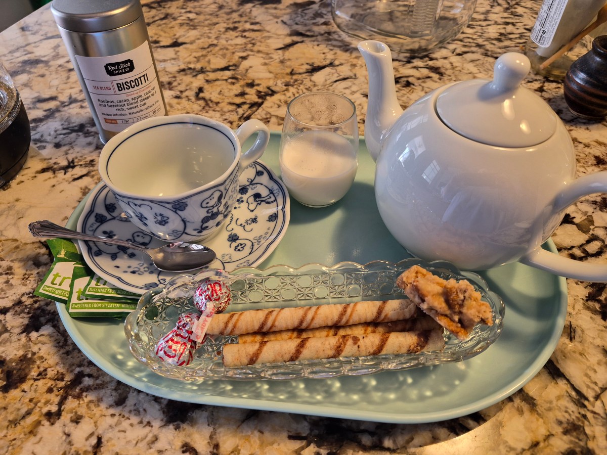 A Little Christmas Tea for&nbsp;One