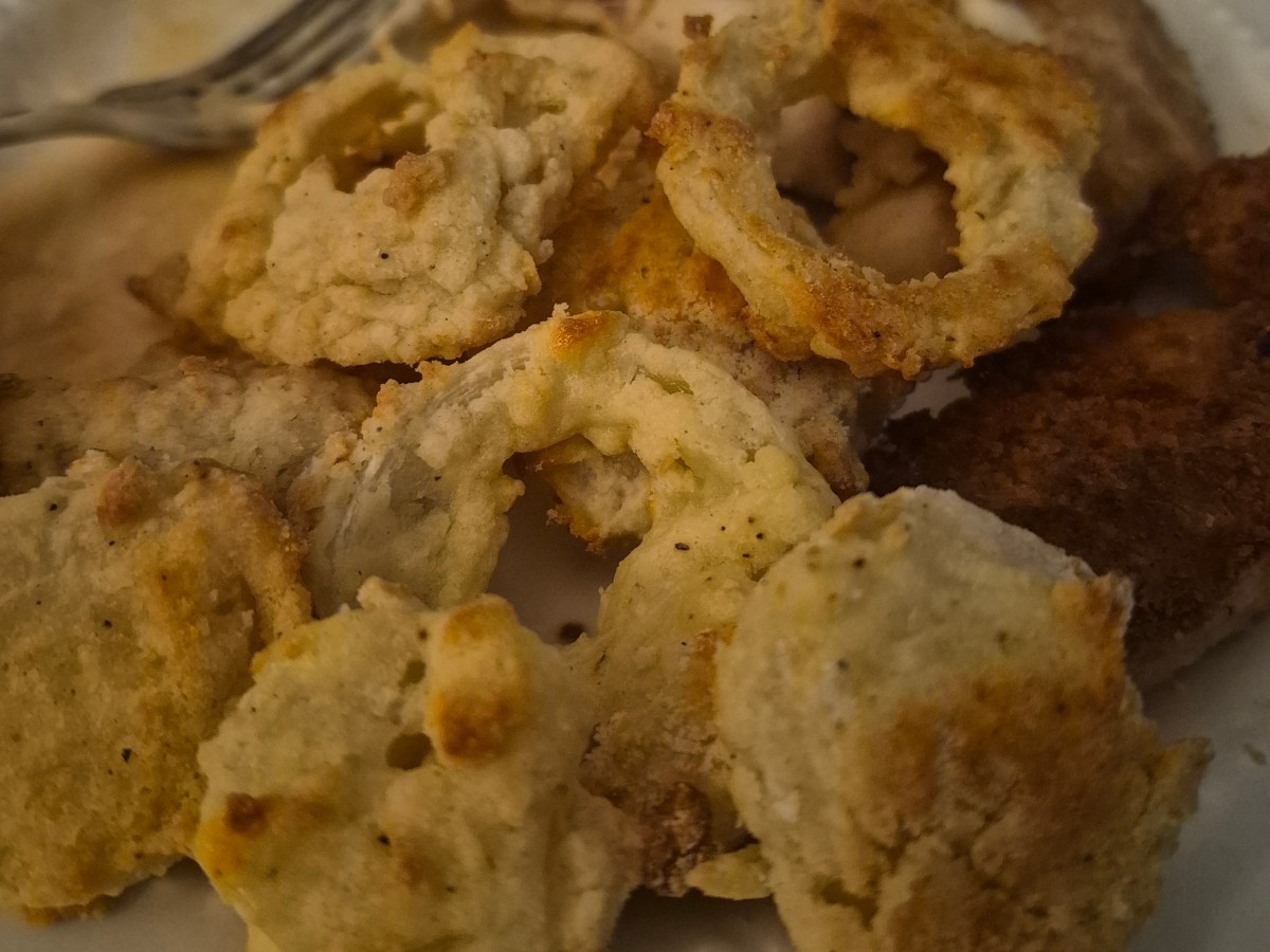 Yogurt Battered Onion&nbsp;Rings