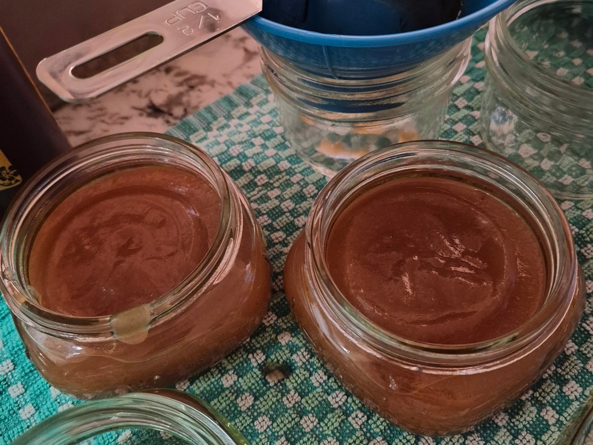 Pear Butter and Pear&nbsp;Syrup